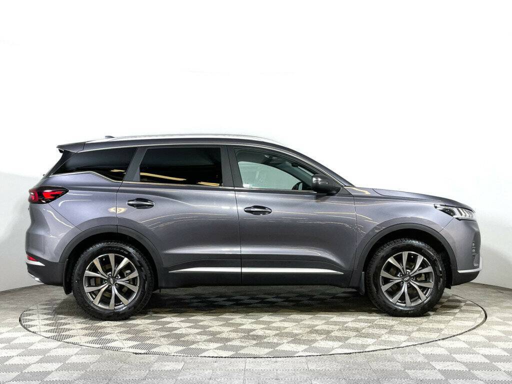 Chery Tiggo 7 Pro б/у, 2022, Вариатор. Фото: #3