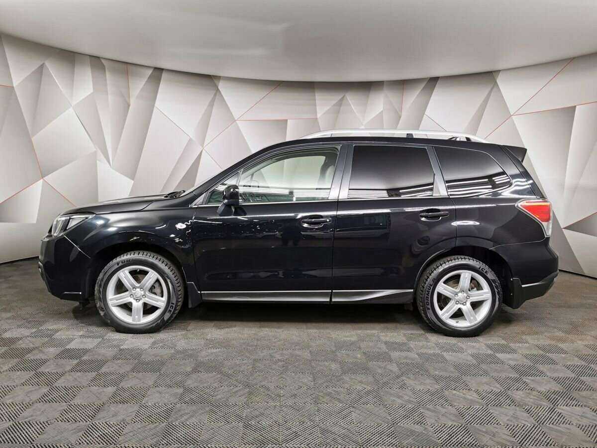 Subaru Forester б/у, 2016, Вариатор. Фото: #4