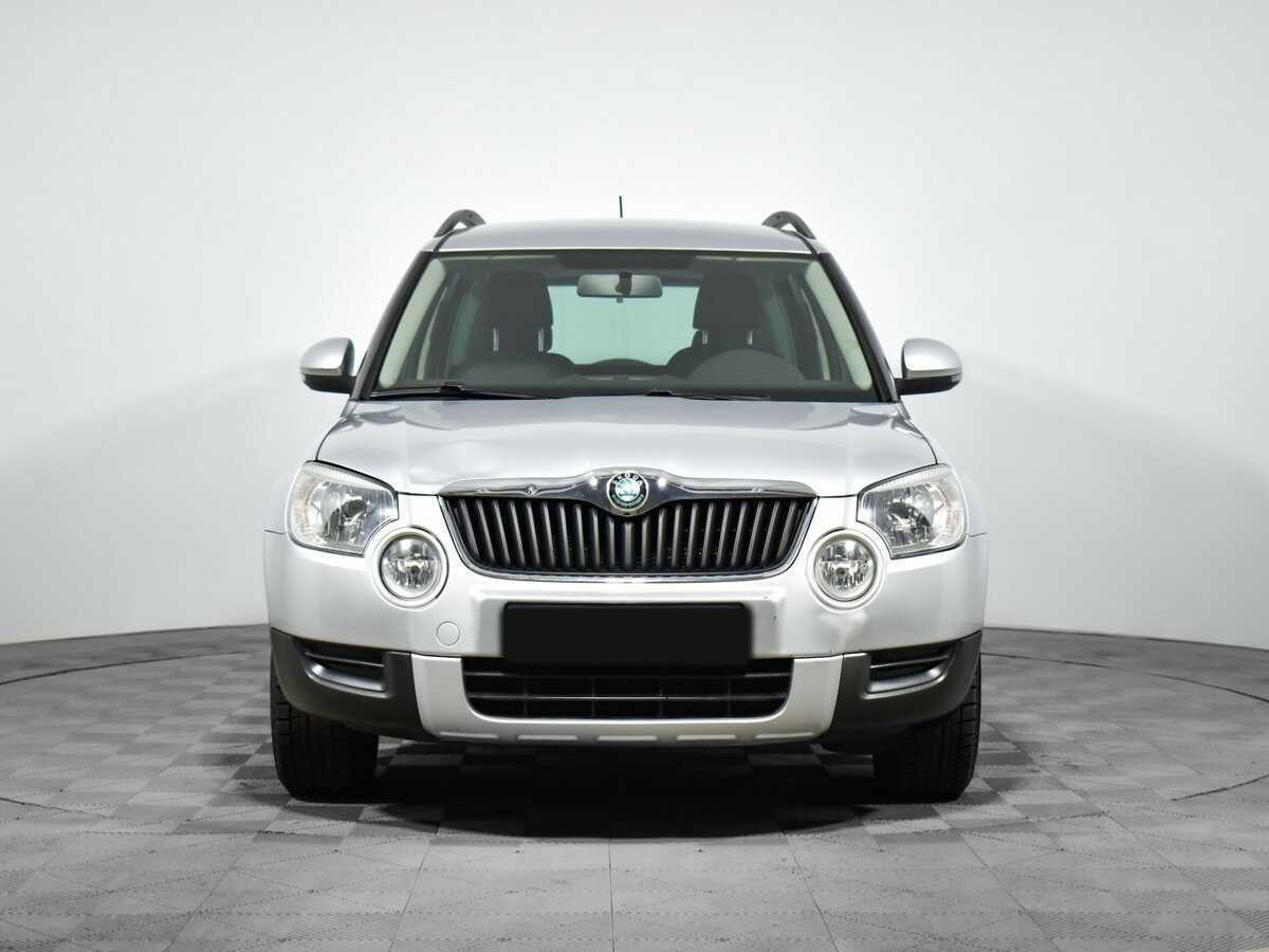 Skoda Yeti б/у, 2013, Роботизированная. Фото: #1