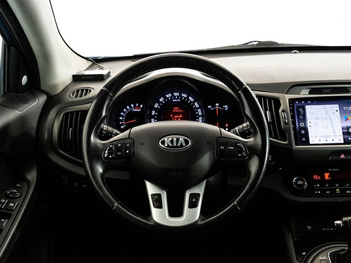Kia Sportage б/у, 2013, Автоматическая. Фото: #11