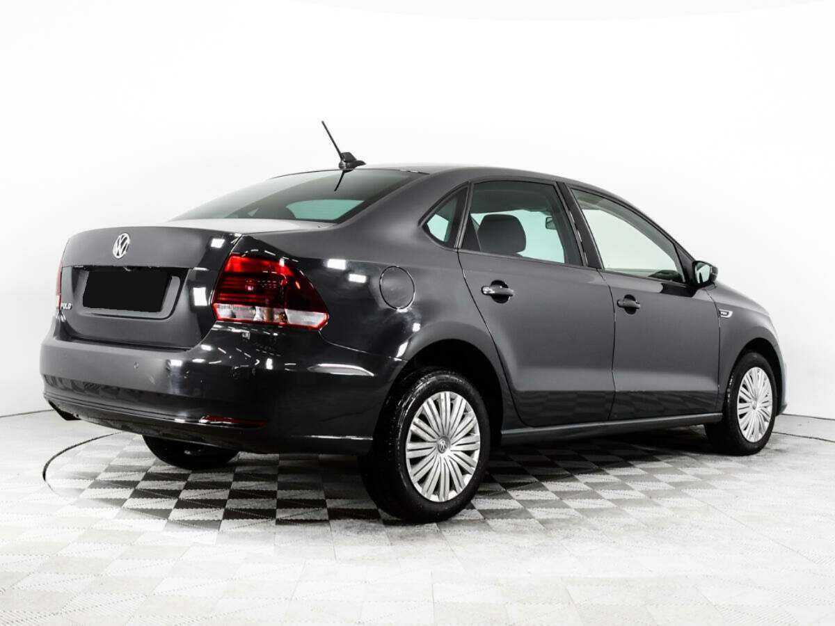Volkswagen Polo б/у, 2018, Автоматическая. Фото: #4