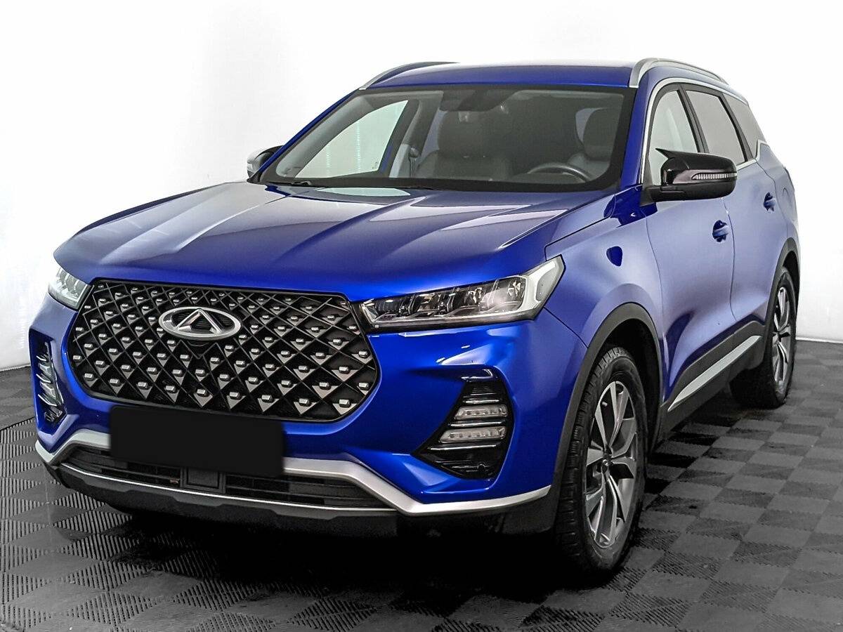 Chery Tiggo 7 Pro б/у, 2022, Вариатор. Фото: #0
