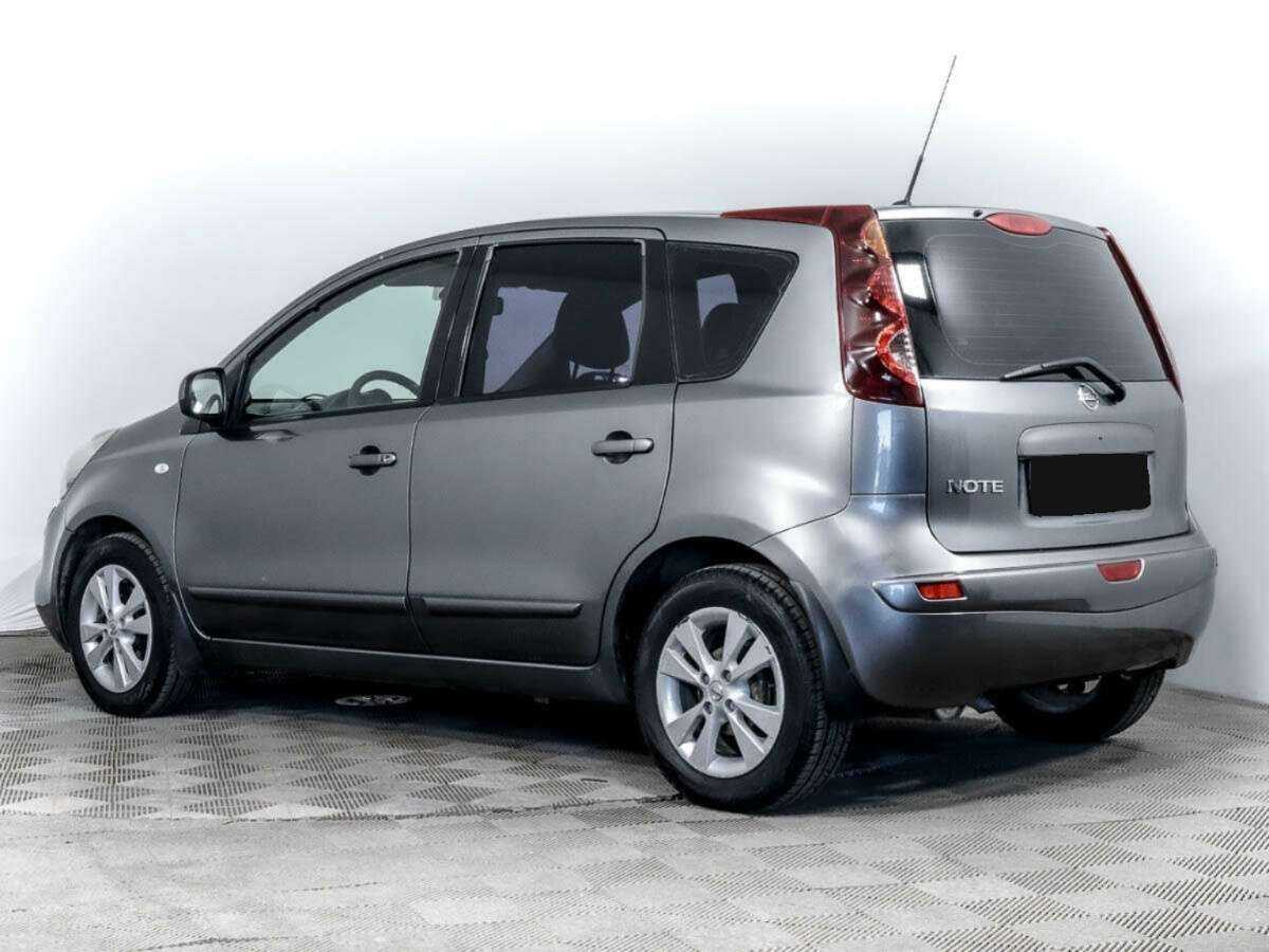 Nissan Note б/у, 2012, Механическая. Фото: #5
