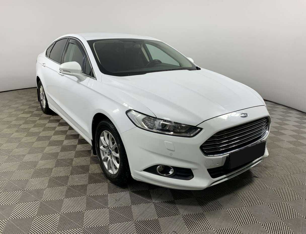 Ford Mondeo б/у, 2018, Автоматическая. Фото: #2