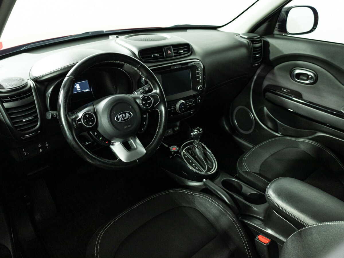 Kia Soul б/у, 2018, Автоматическая. Фото: #10