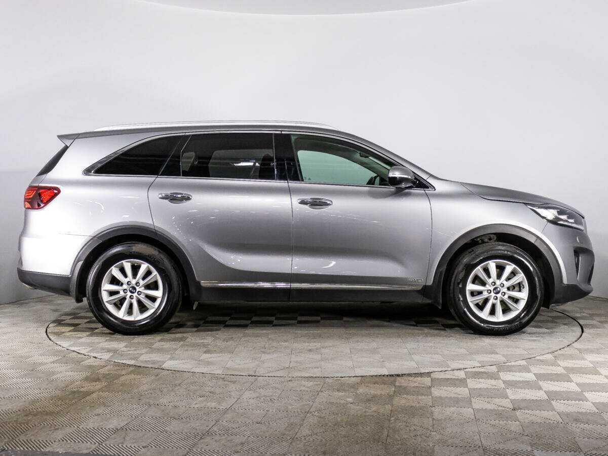 Kia Sorento б/у, 2019, Автоматическая. Фото: #3