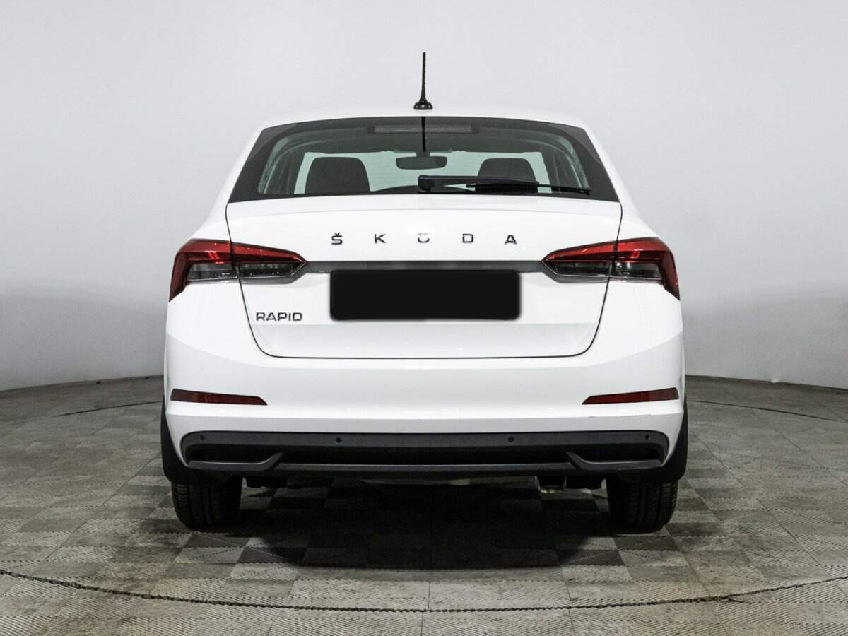 Skoda Rapid б/у, 2022, Автоматическая. Фото: #5