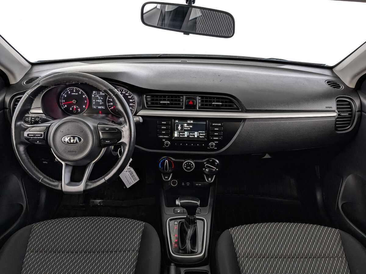 Kia Rio б/у, 2020, Автоматическая. Фото: #12
