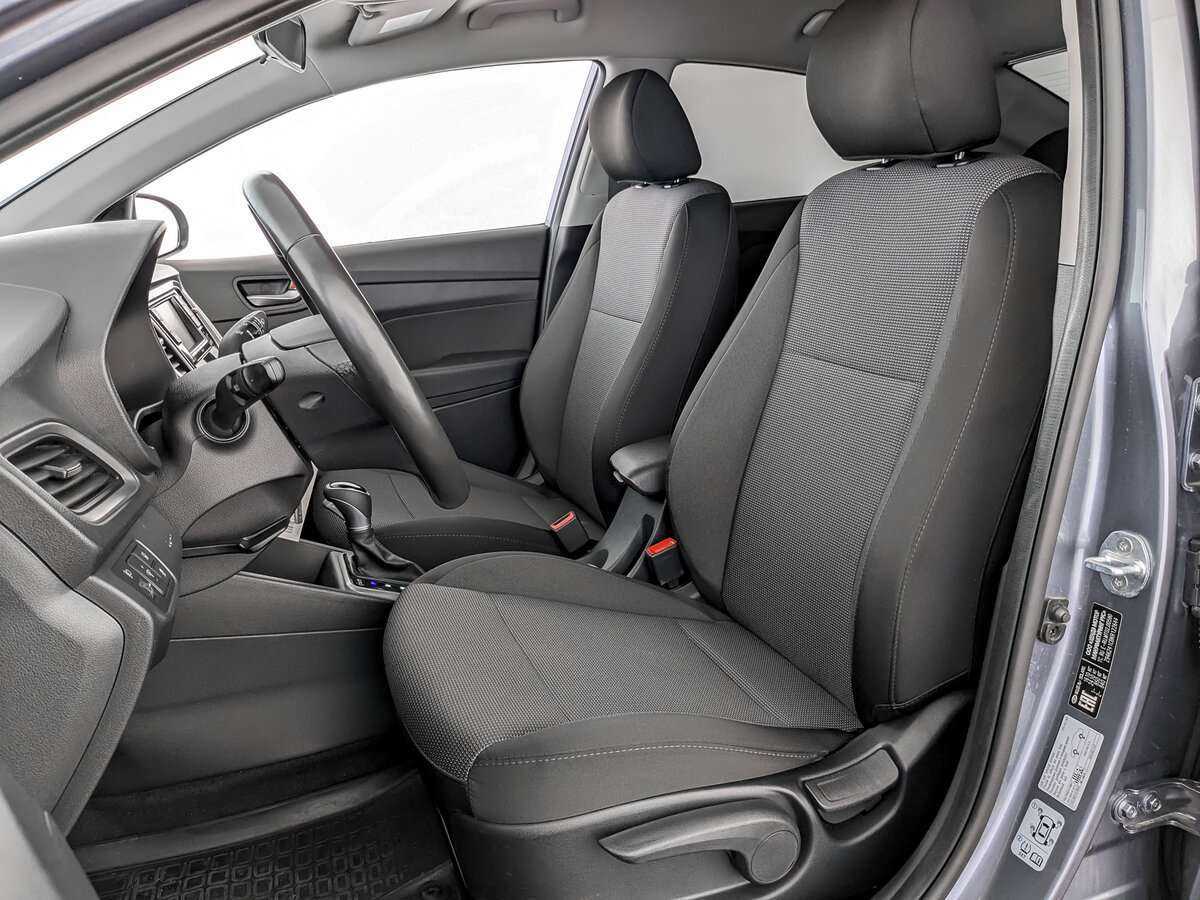 Hyundai Solaris б/у, 2018, Автоматическая. Фото: #15