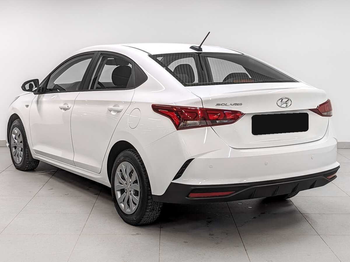 Hyundai Solaris б/у, 2021, Автоматическая. Фото: #6
