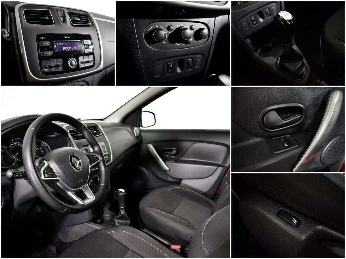 Renault Sandero б/у, 2019, Автоматическая. Фото: #10