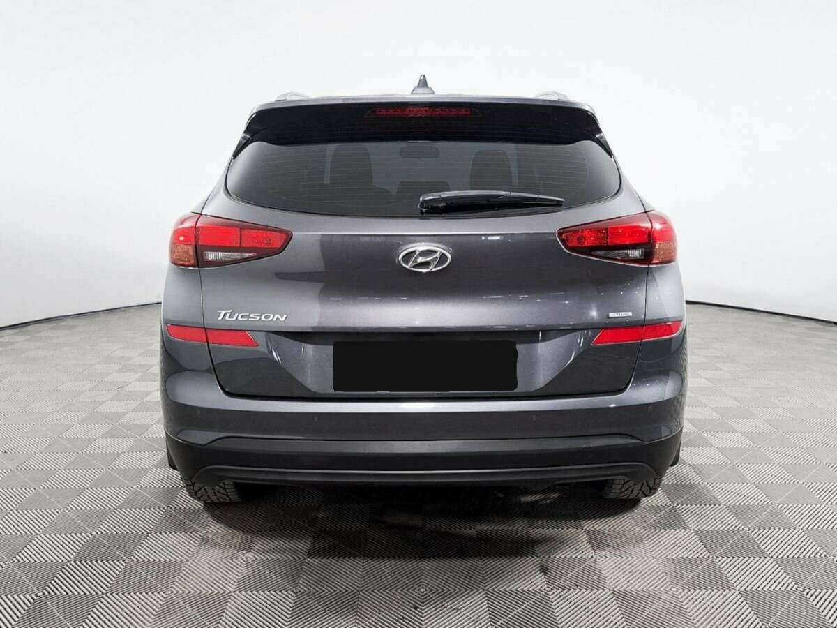Hyundai Tucson б/у, 2018, Автоматическая. Фото: #4