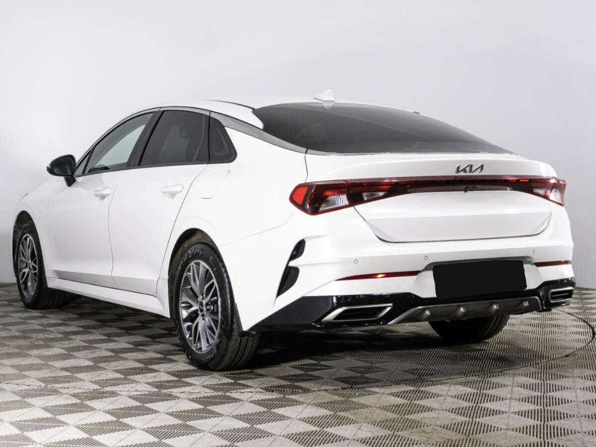 Kia K5 б/у, 2021, Автоматическая. Фото: #5