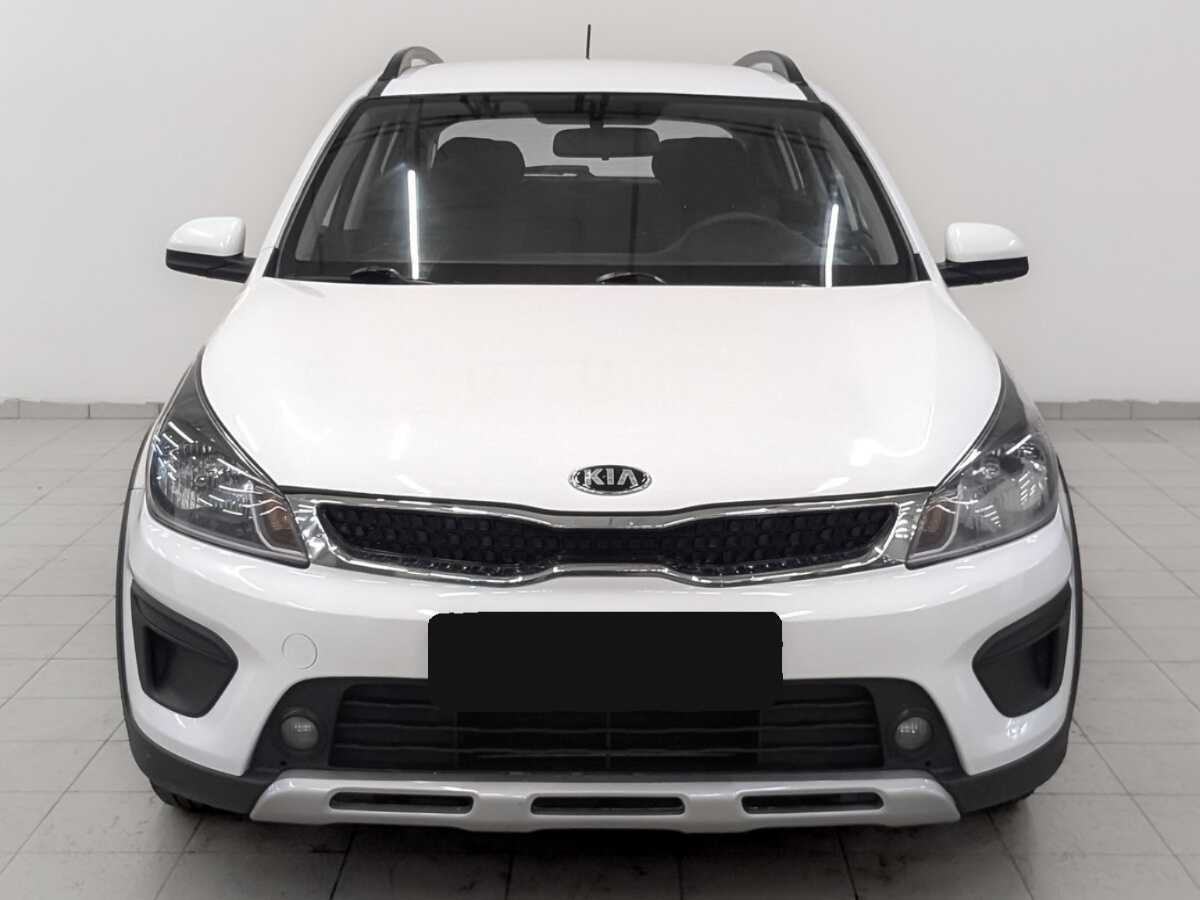 Kia Rio б/у, 2020, Автоматическая. Фото: #1
