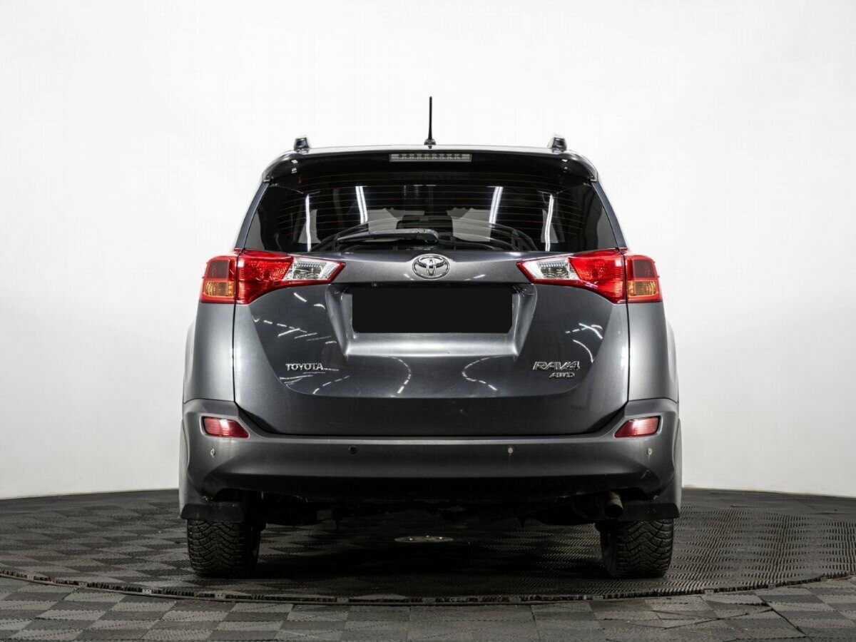 Toyota RAV4 б/у, 2013, Автоматическая. Фото: #4