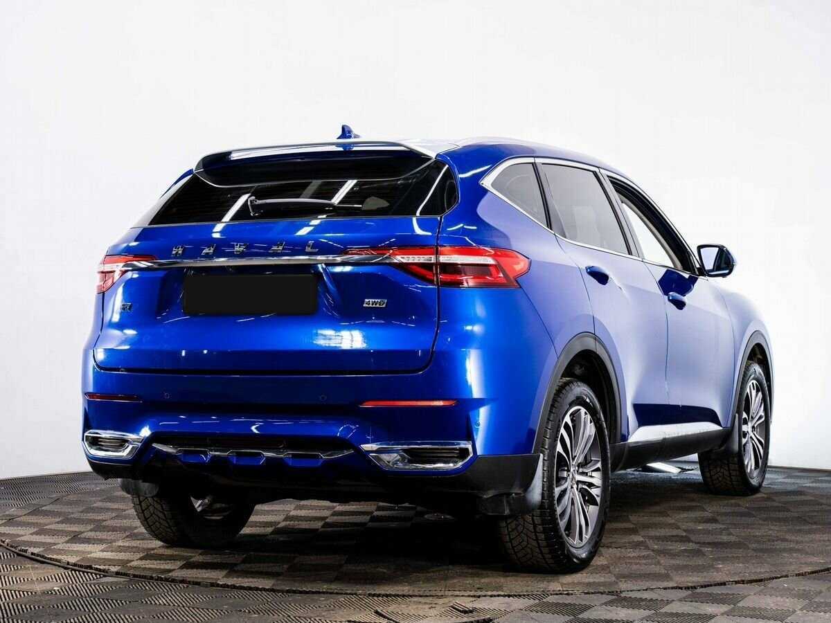 Haval F7 б/у, 2020, Роботизированная. Фото: #5