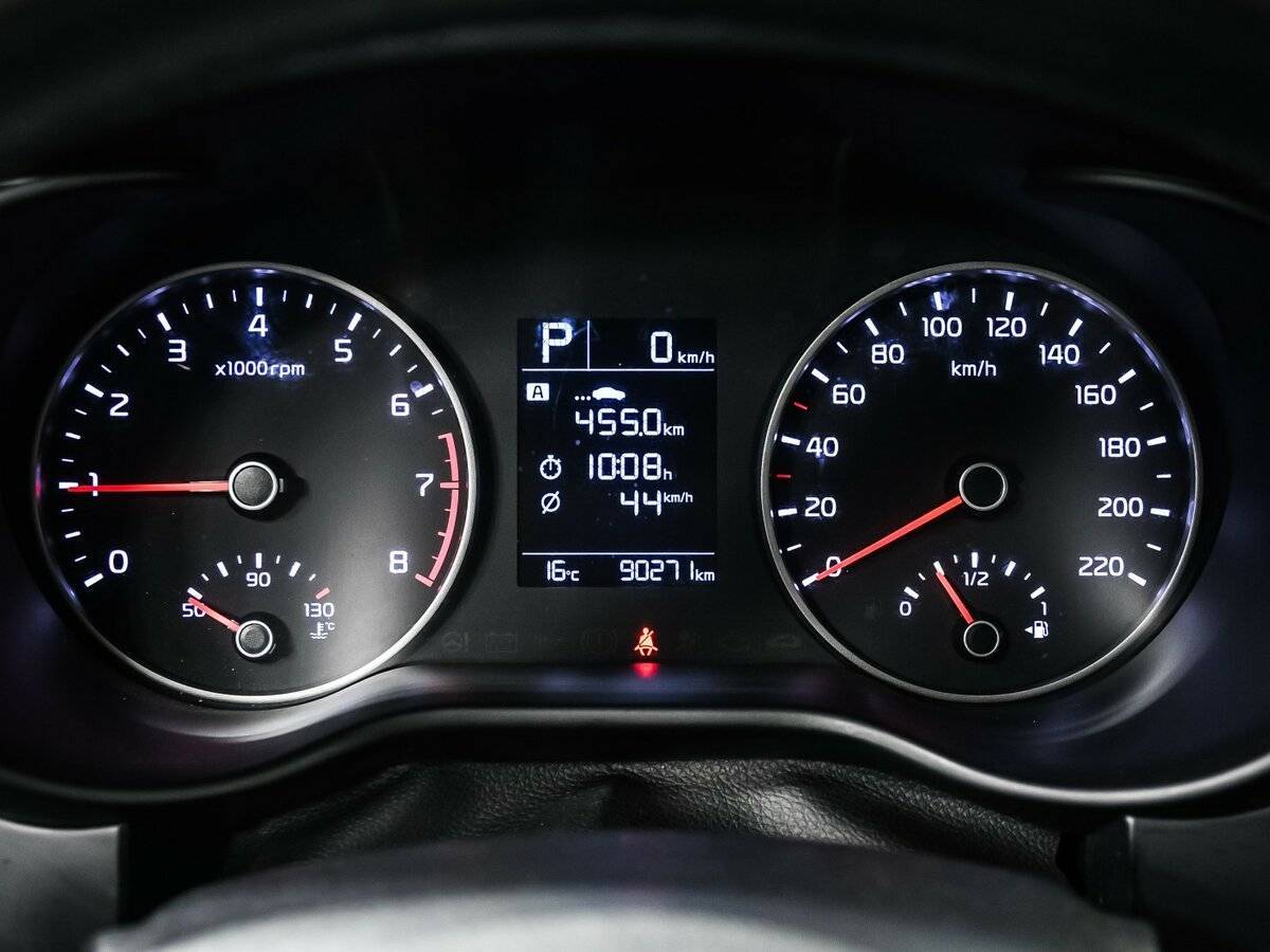 Kia Rio б/у, 2018, Автоматическая. Фото: #9