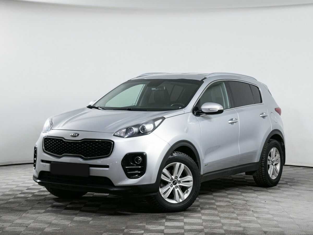 Kia Sportage б/у, 2016, Автоматическая. Посмотреть фото