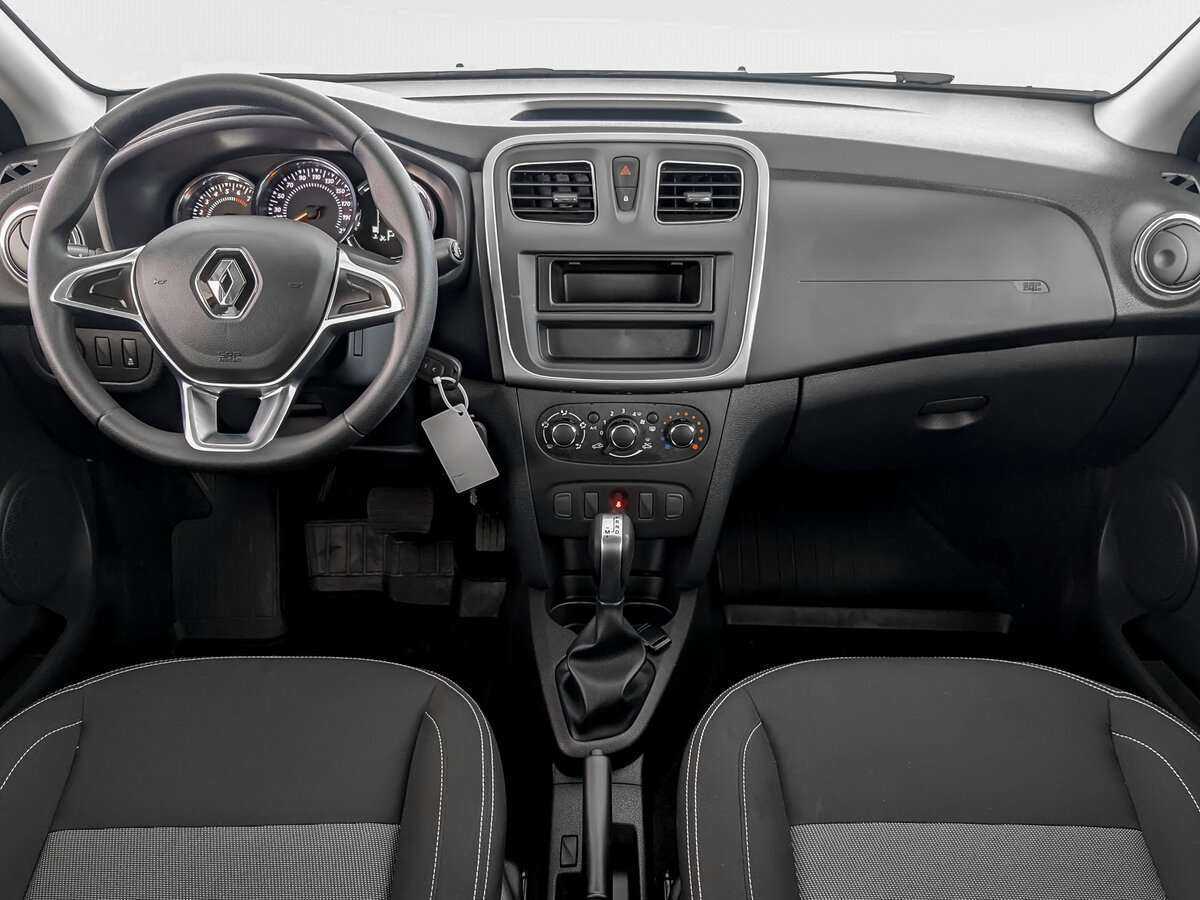 Renault Sandero б/у, 2021, Вариатор. Фото: #13