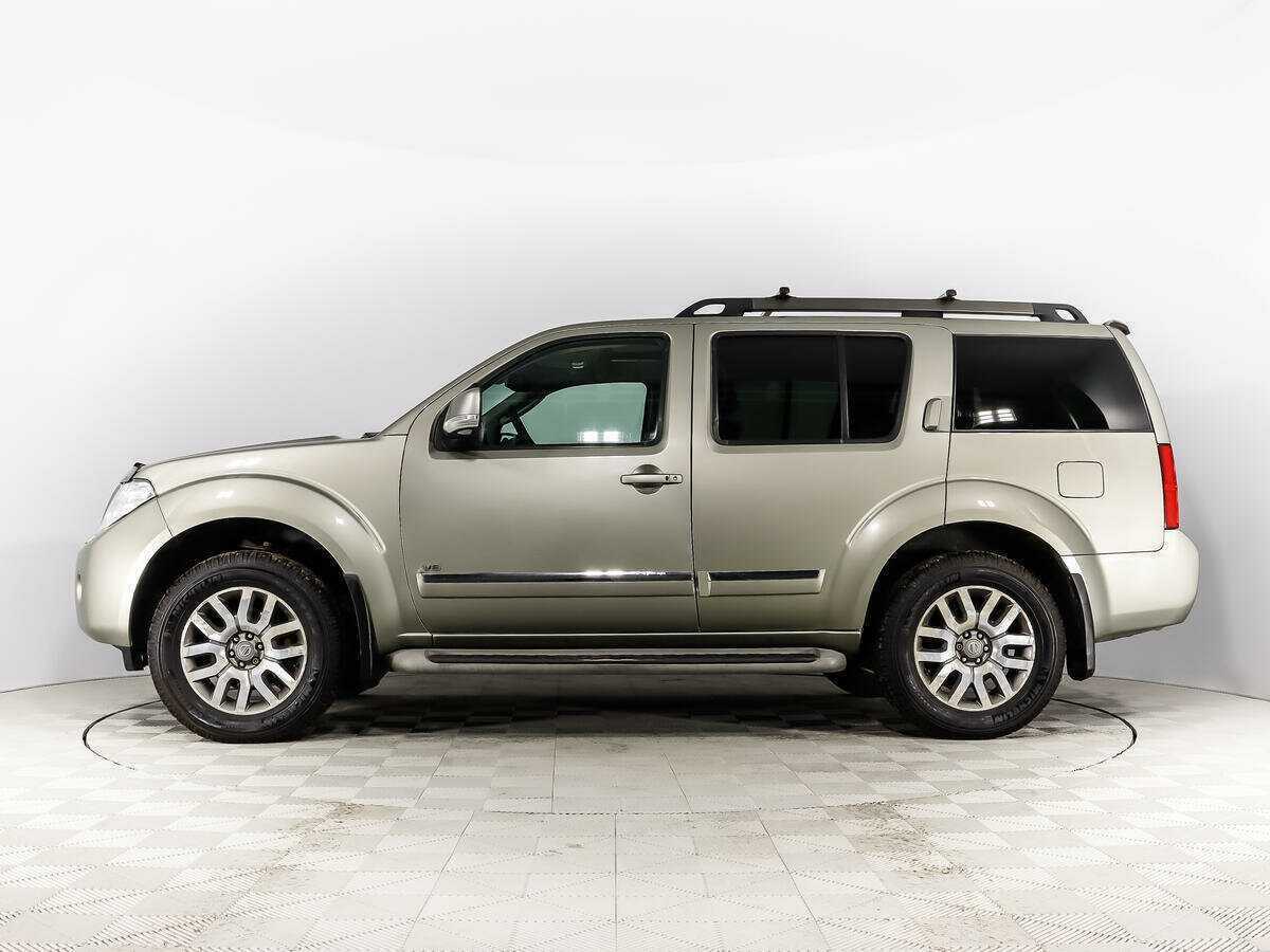 Nissan Pathfinder б/у, 2012, Автоматическая. Фото: #7