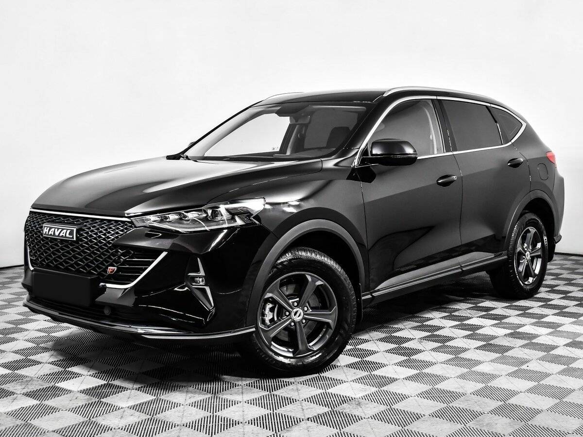 Haval F7 б/у, 2024, Роботизированная. Посмотреть фото