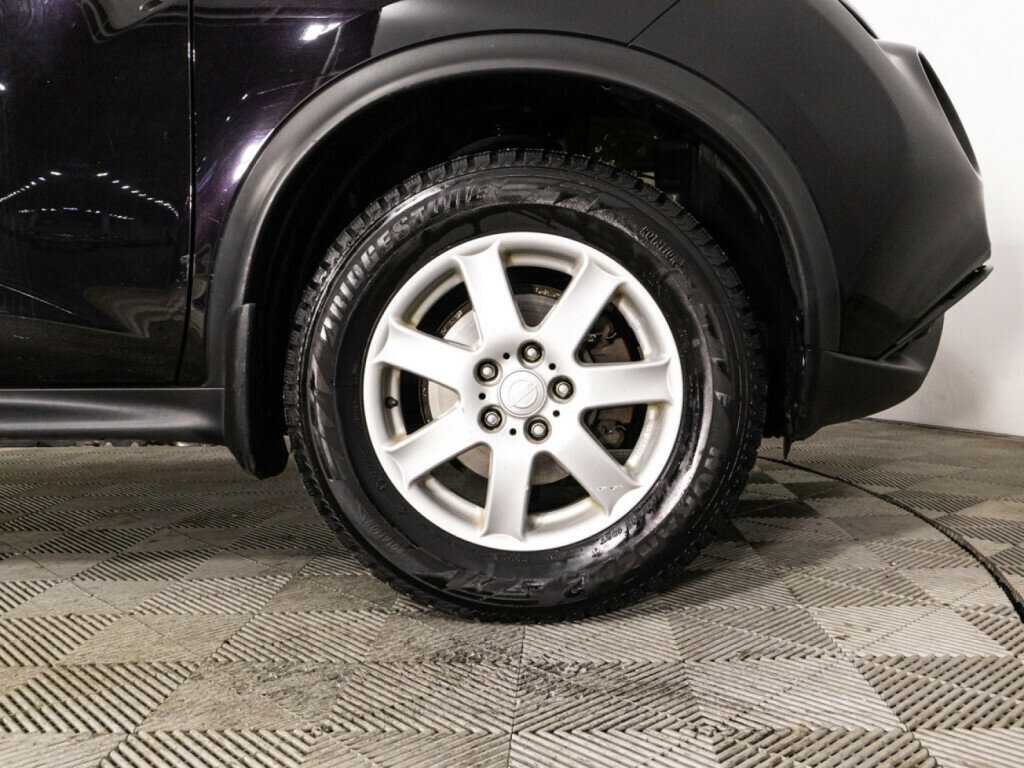 Nissan Juke б/у, 2017, Вариатор. Фото: #17