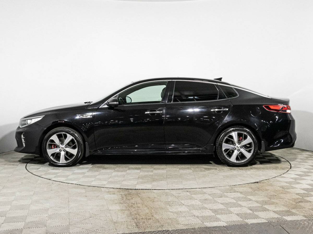 Kia Optima б/у, 2016, Автоматическая. Фото: #7