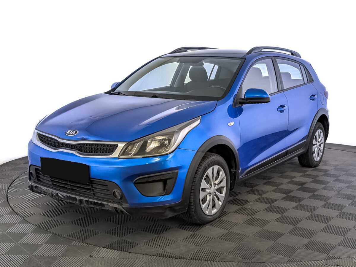 Kia Rio б/у, 2019, Автоматическая. Посмотреть фото