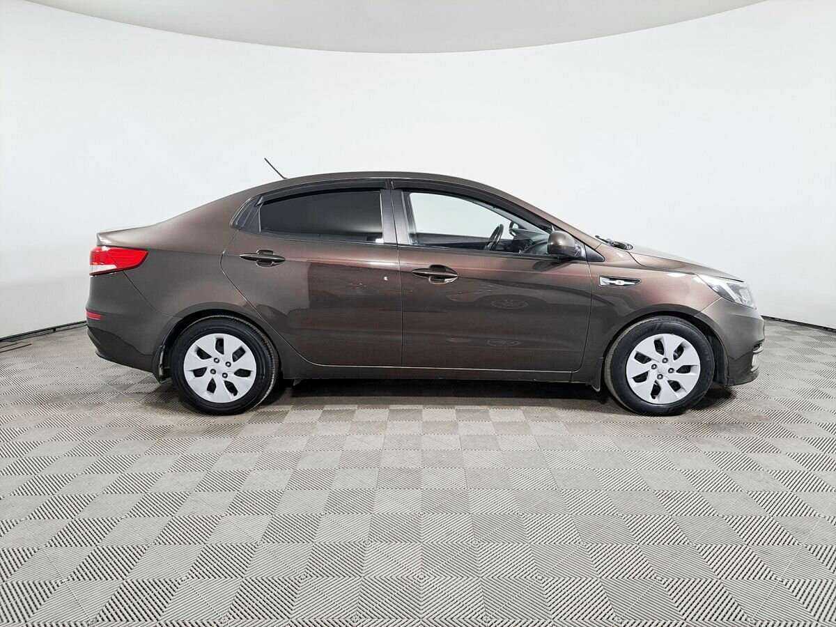 Kia Rio б/у, 2015, Автоматическая. Фото: #3