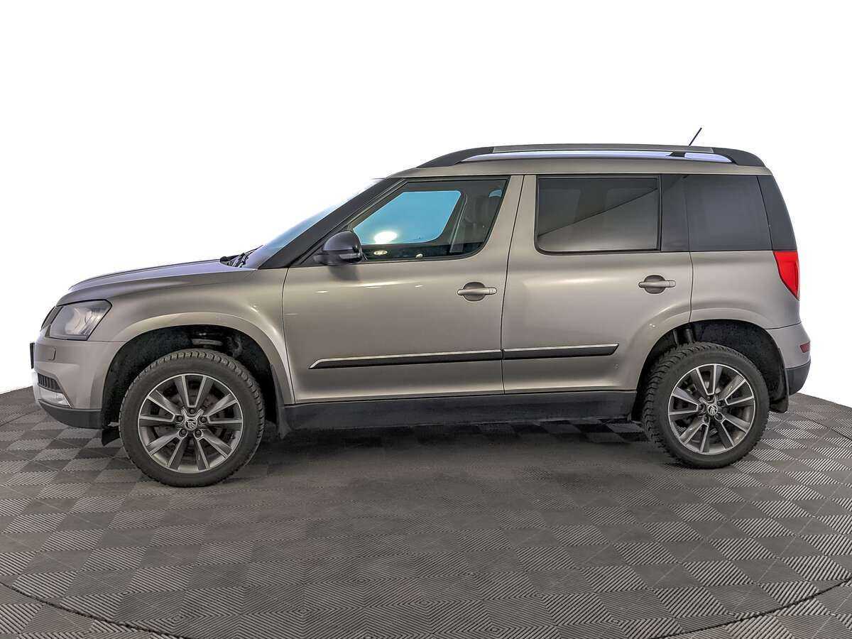 Skoda Yeti б/у, 2017, Роботизированная. Фото: #7