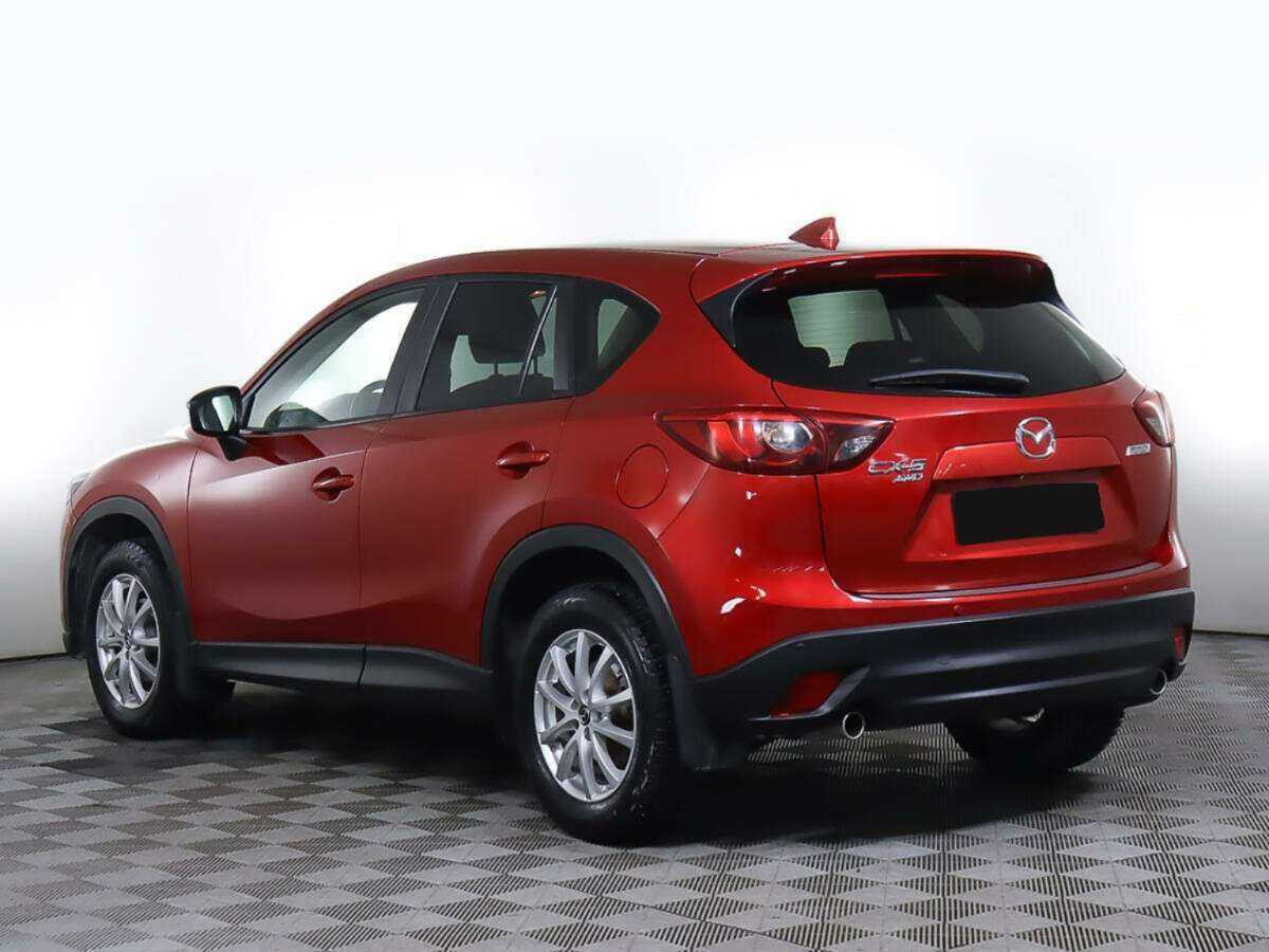 Mazda CX-5 б/у, 2015, Автоматическая. Фото: #5