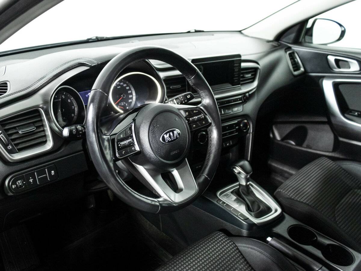 Kia Ceed б/у, 2019, Автоматическая. Фото: #10