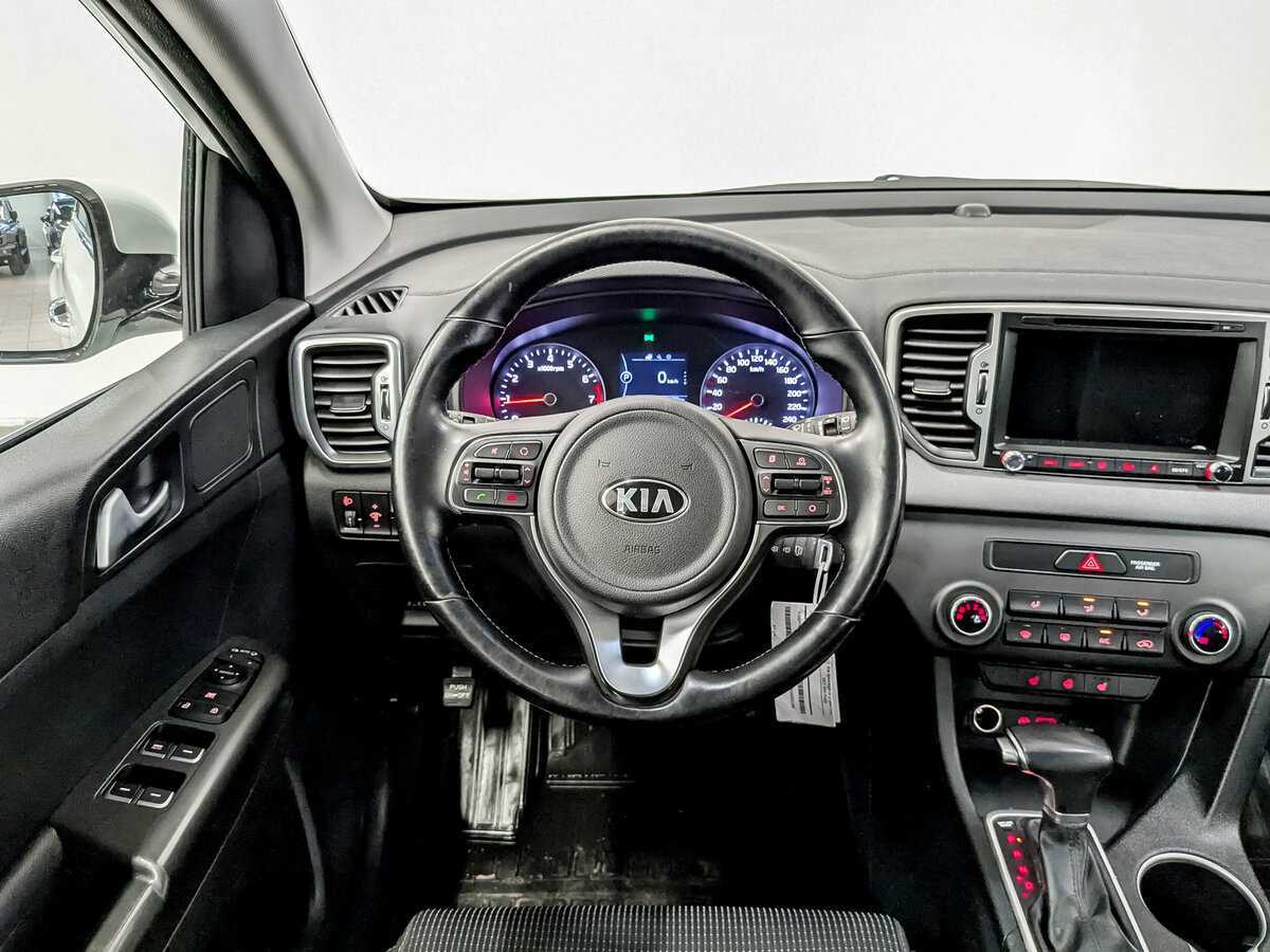 Kia Sportage б/у, 2016, Автоматическая. Фото: #20
