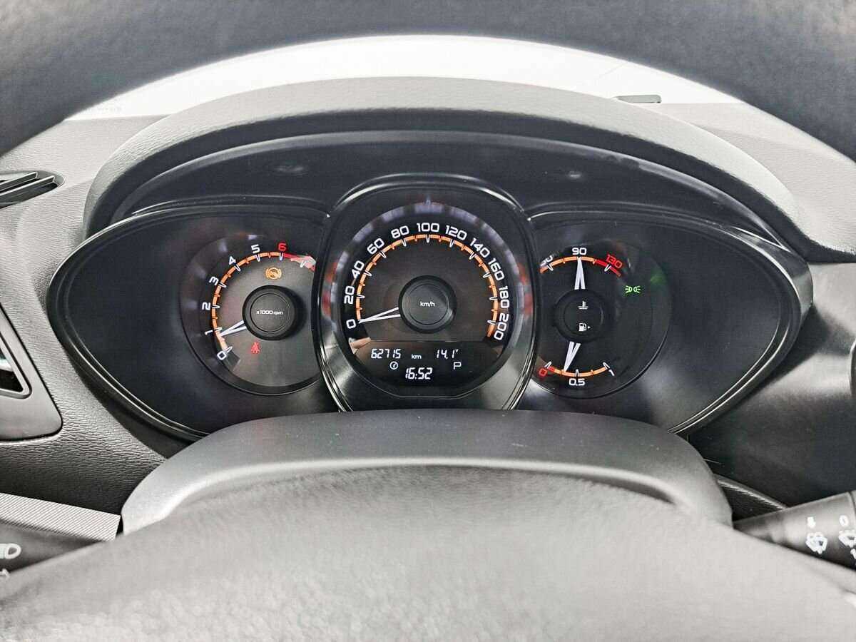 Lada (ВАЗ) Vesta б/у, 2021, Вариатор. Фото: #10