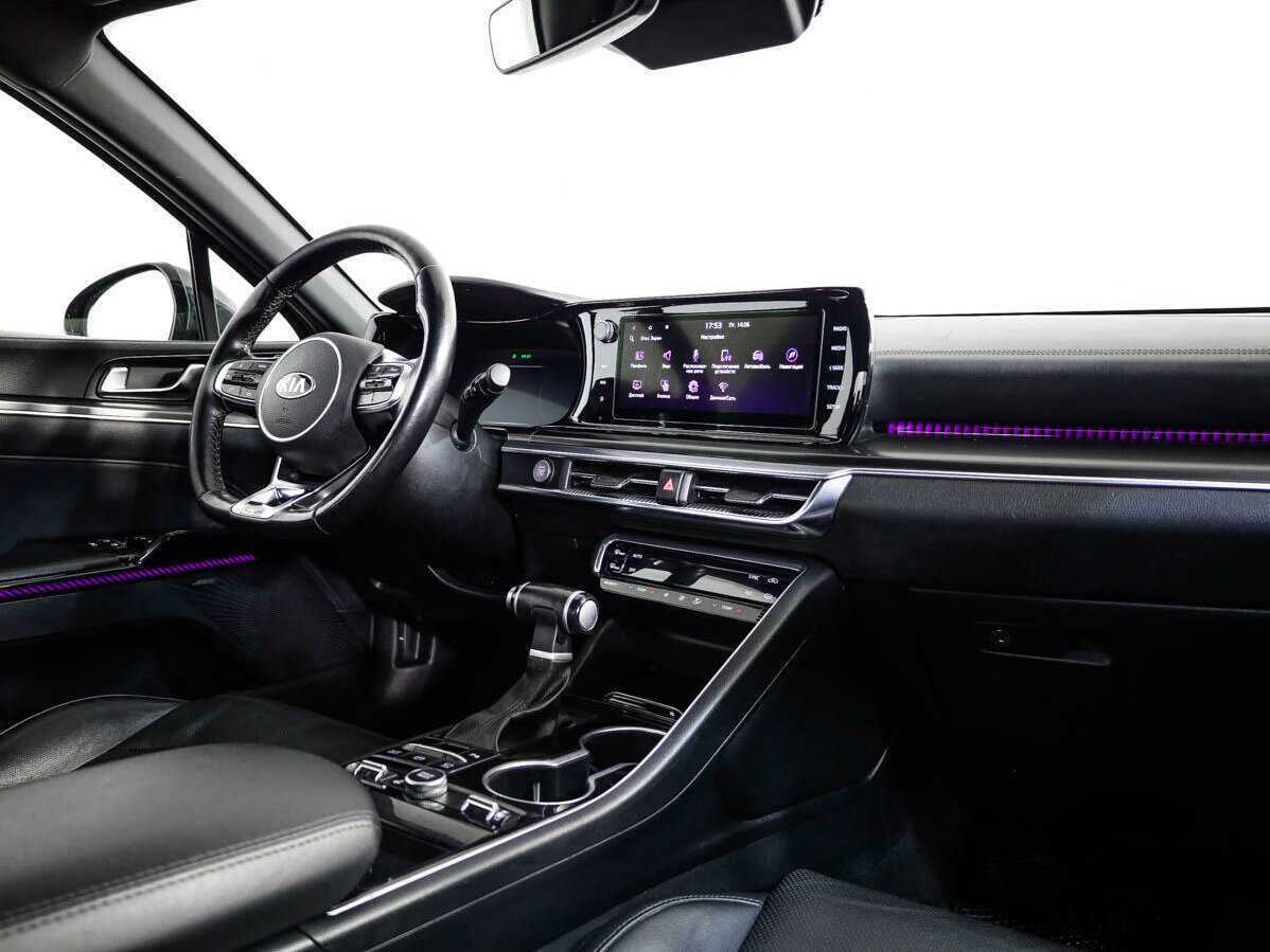 Kia K5 б/у, 2020, Автоматическая. Фото: #9