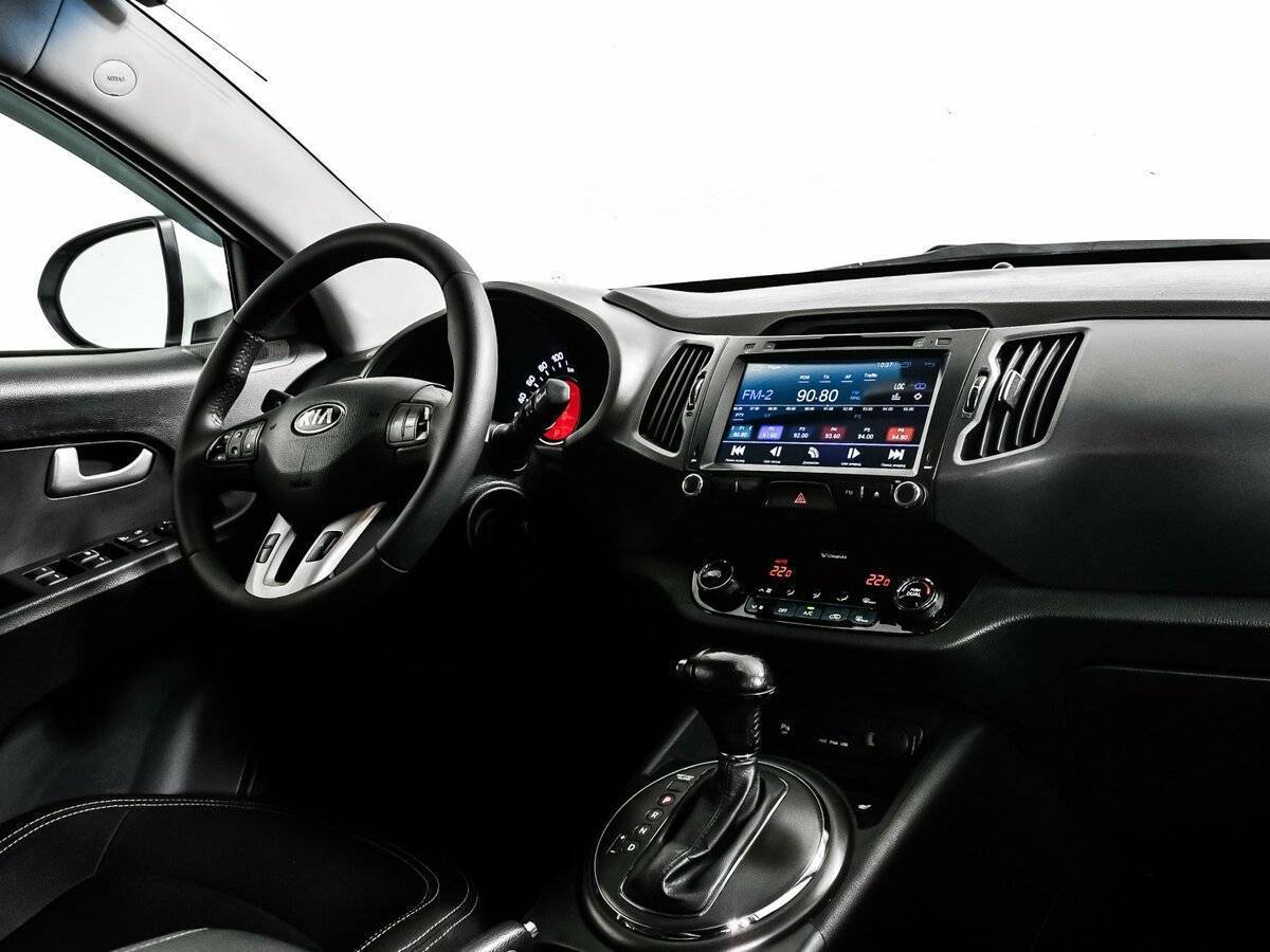 Kia Sportage б/у, 2013, Автоматическая. Фото: #8