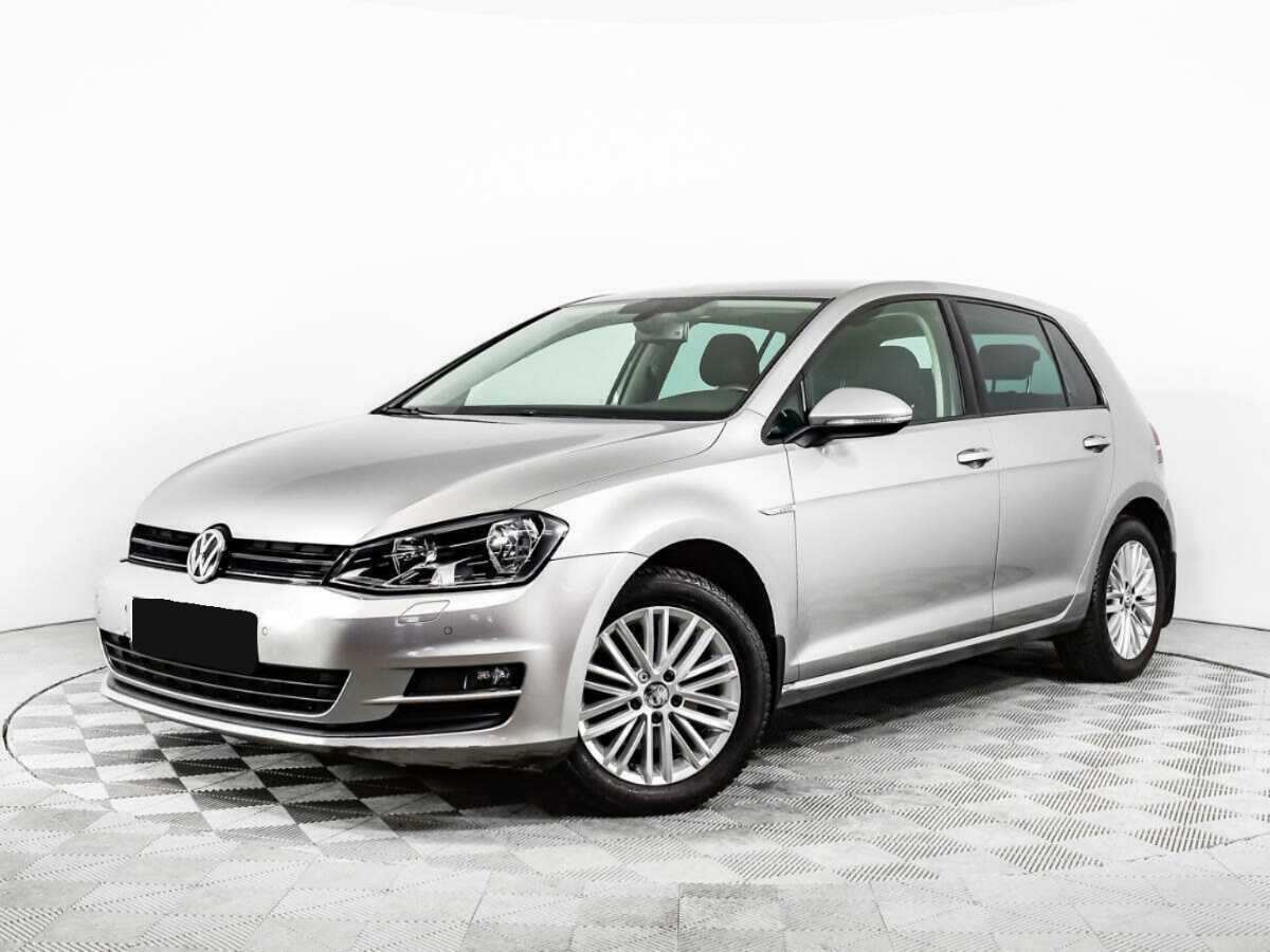 Volkswagen Golf б/у, 2014, Роботизированная. Посмотреть фото