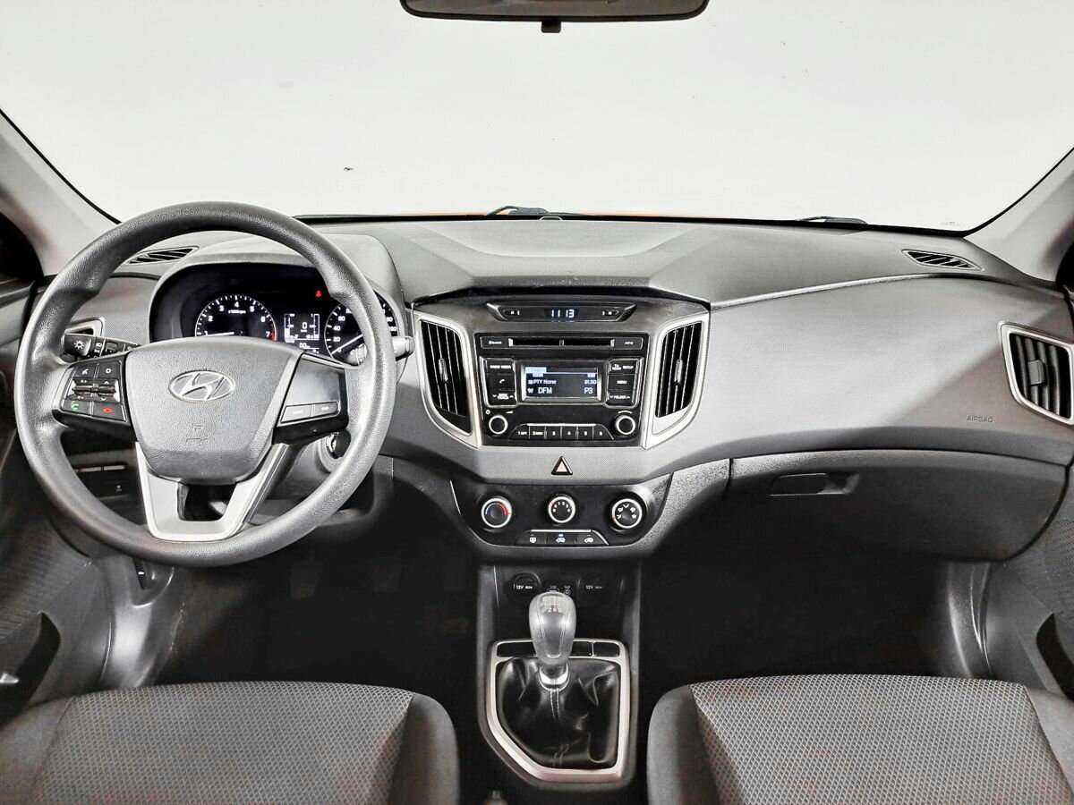 Hyundai Creta б/у, 2018, Механическая. Фото: #11