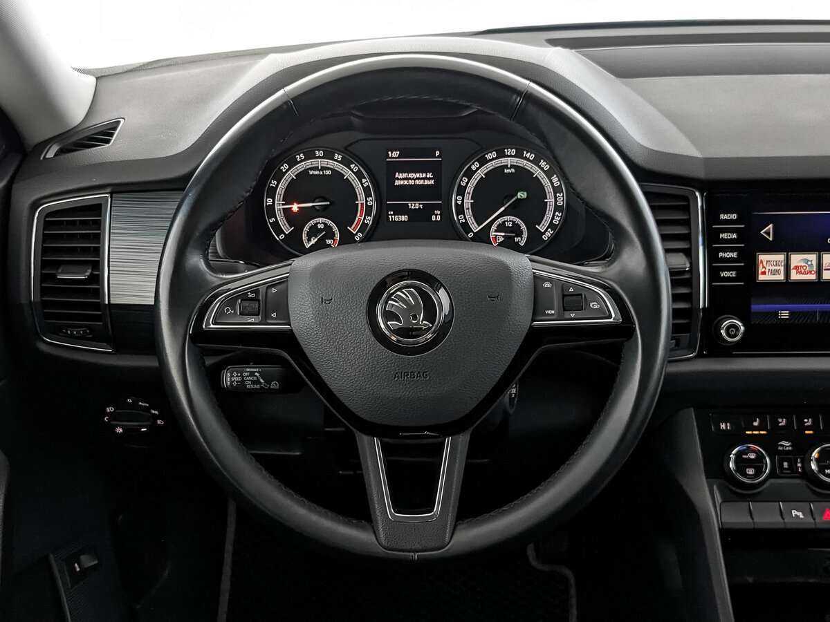 Skoda Kodiaq б/у, 2018, Роботизированная. Фото: #16