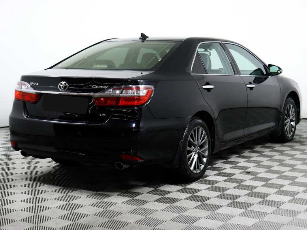 Toyota Camry б/у, 2015, Автоматическая. Фото: #4