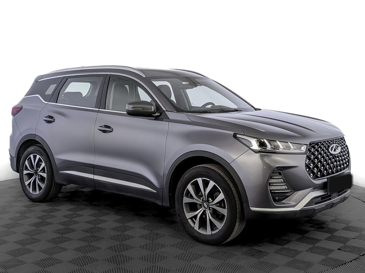 Chery Tiggo 7 Pro б/у, 2022, Вариатор. Фото: #2