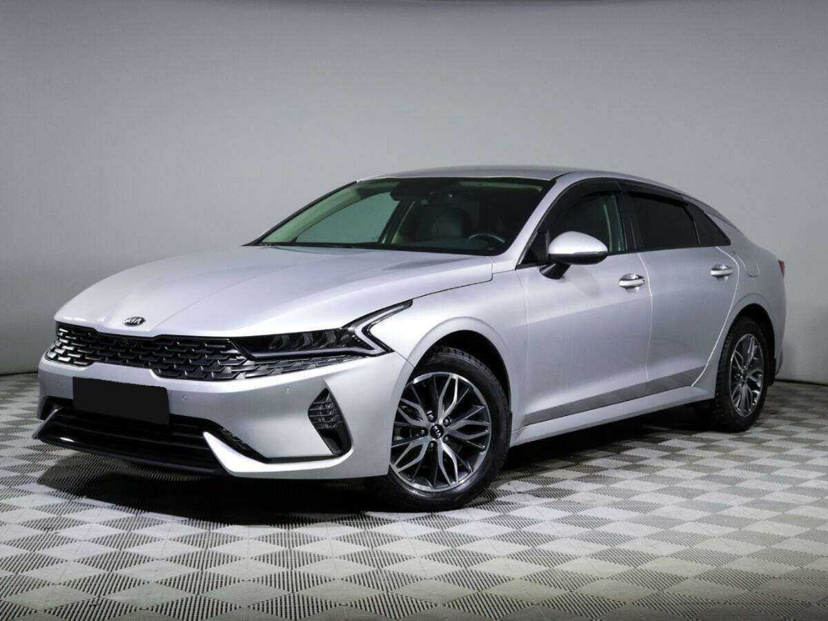 Kia K5 б/у, 2021, Автоматическая. Посмотреть фото