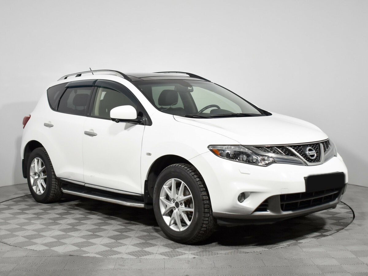 Nissan Murano б/у, 2014, Вариатор. Фото: #2