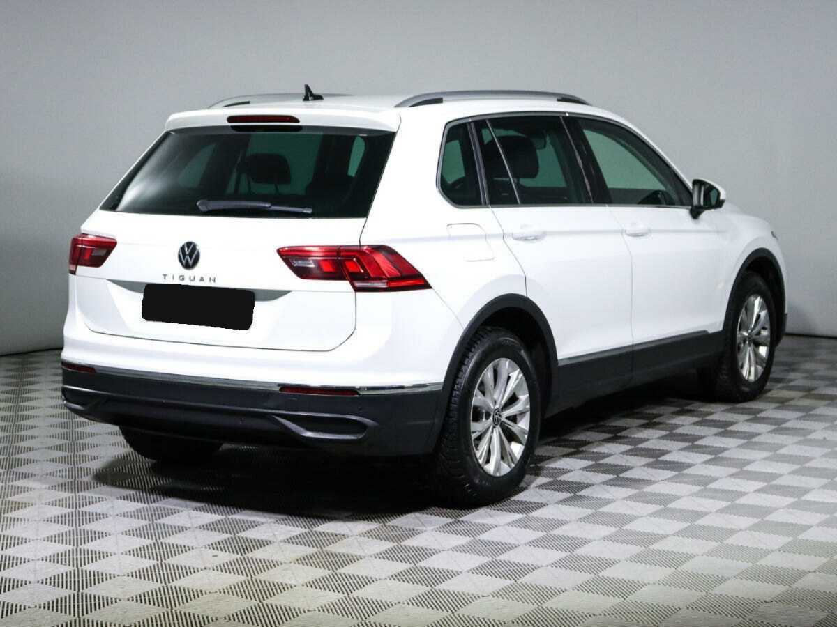 Volkswagen Tiguan б/у, 2020, Роботизированная. Фото: #4