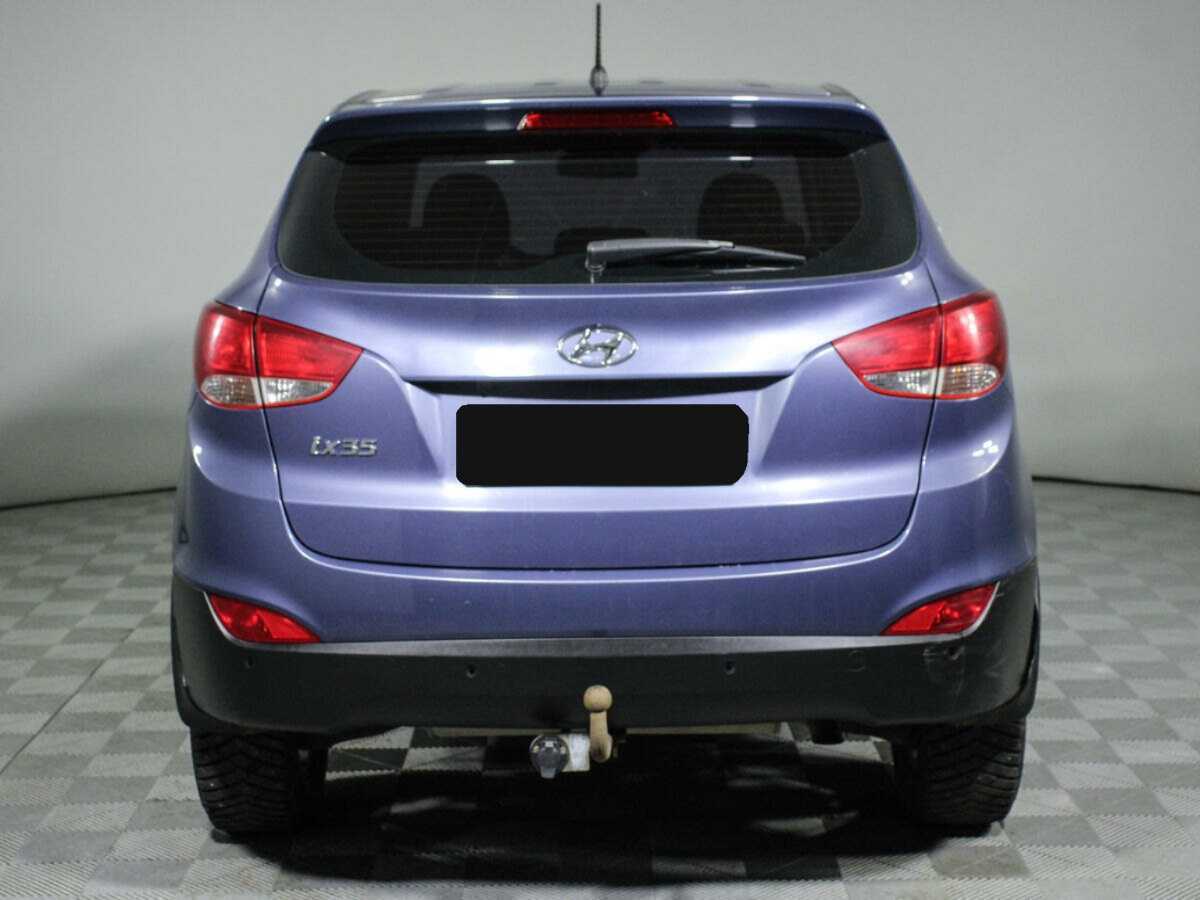 Hyundai ix35 б/у, 2013, Автоматическая. Фото: #5