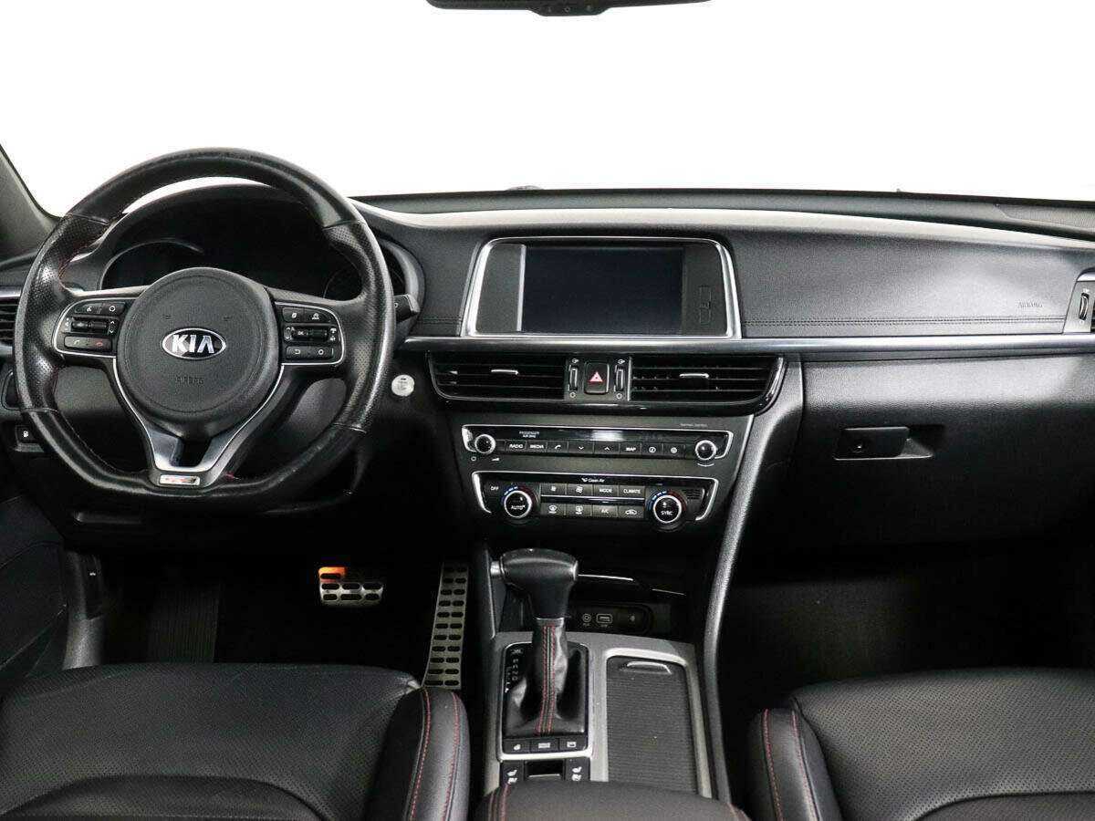 Kia Optima б/у, 2017, Автоматическая. Фото: #10