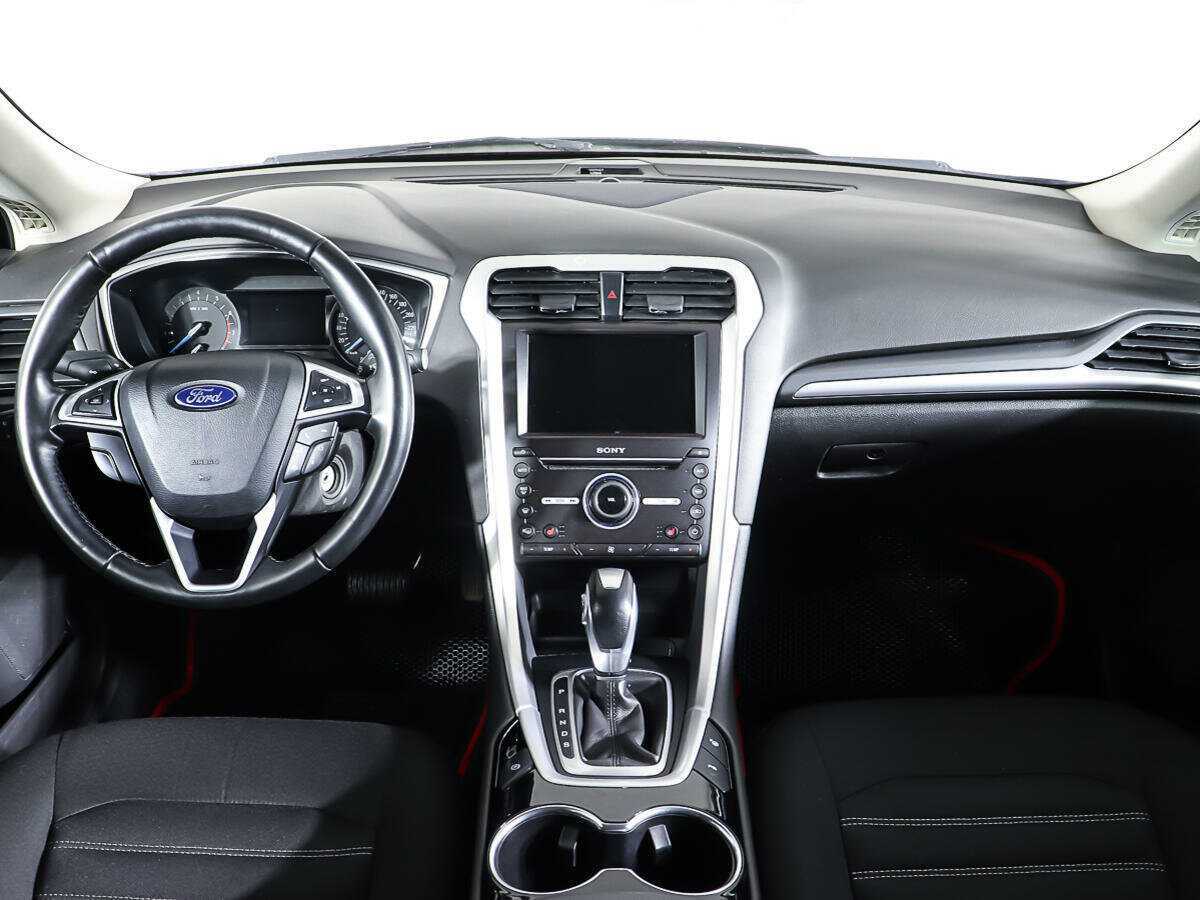 Ford Mondeo б/у, 2015, Автоматическая. Фото: #10