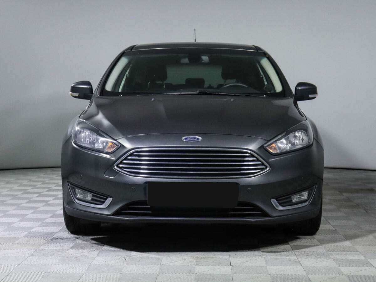 Ford Focus б/у, 2018, Автоматическая. Фото: #1