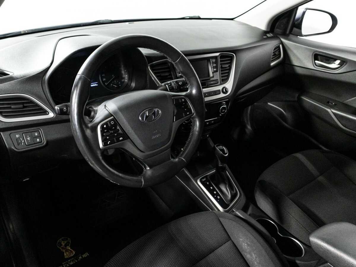 Hyundai Solaris б/у, 2018, Автоматическая. Фото: #10