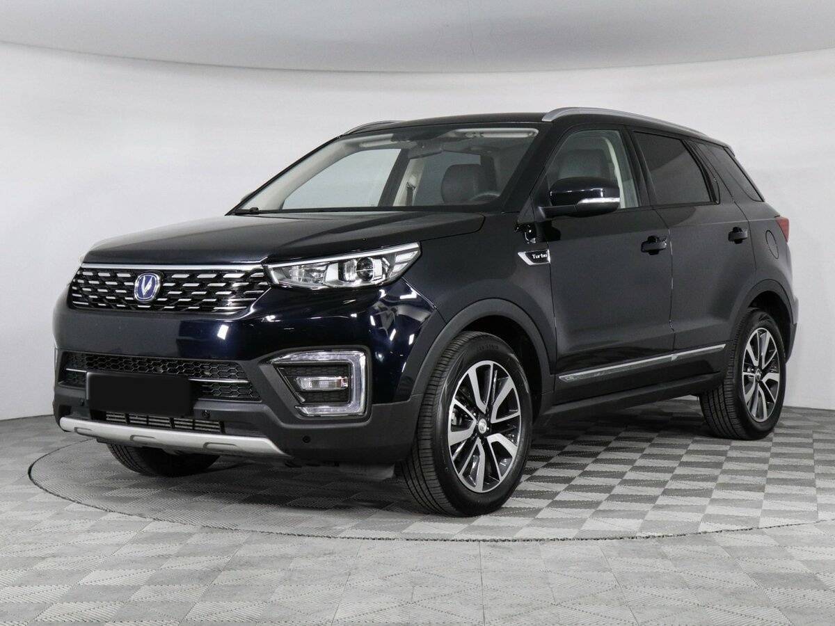 Changan CS55 б/у, 2021, Автоматическая. Посмотреть фото